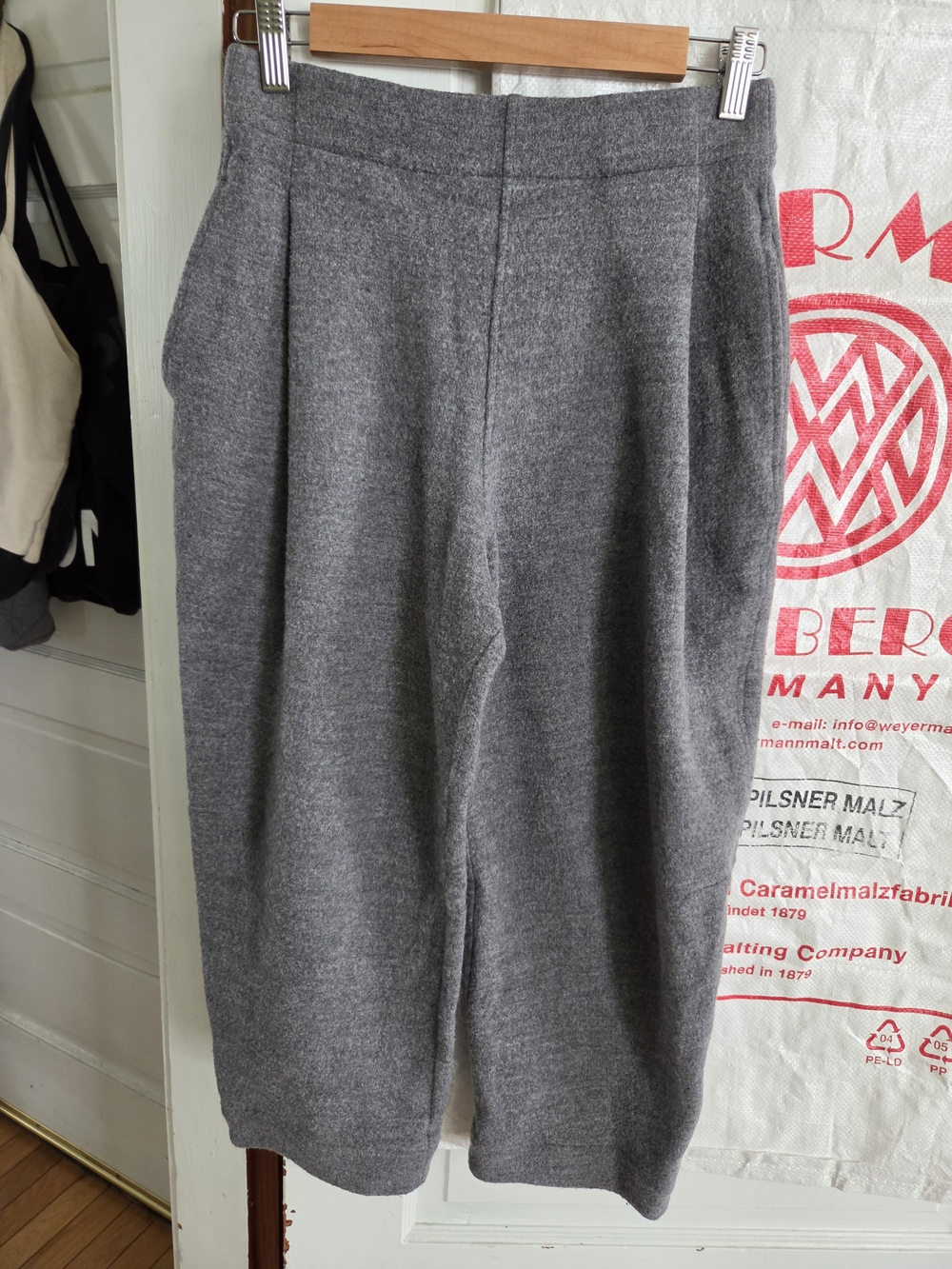 COS Pull Up Barrel Pants
